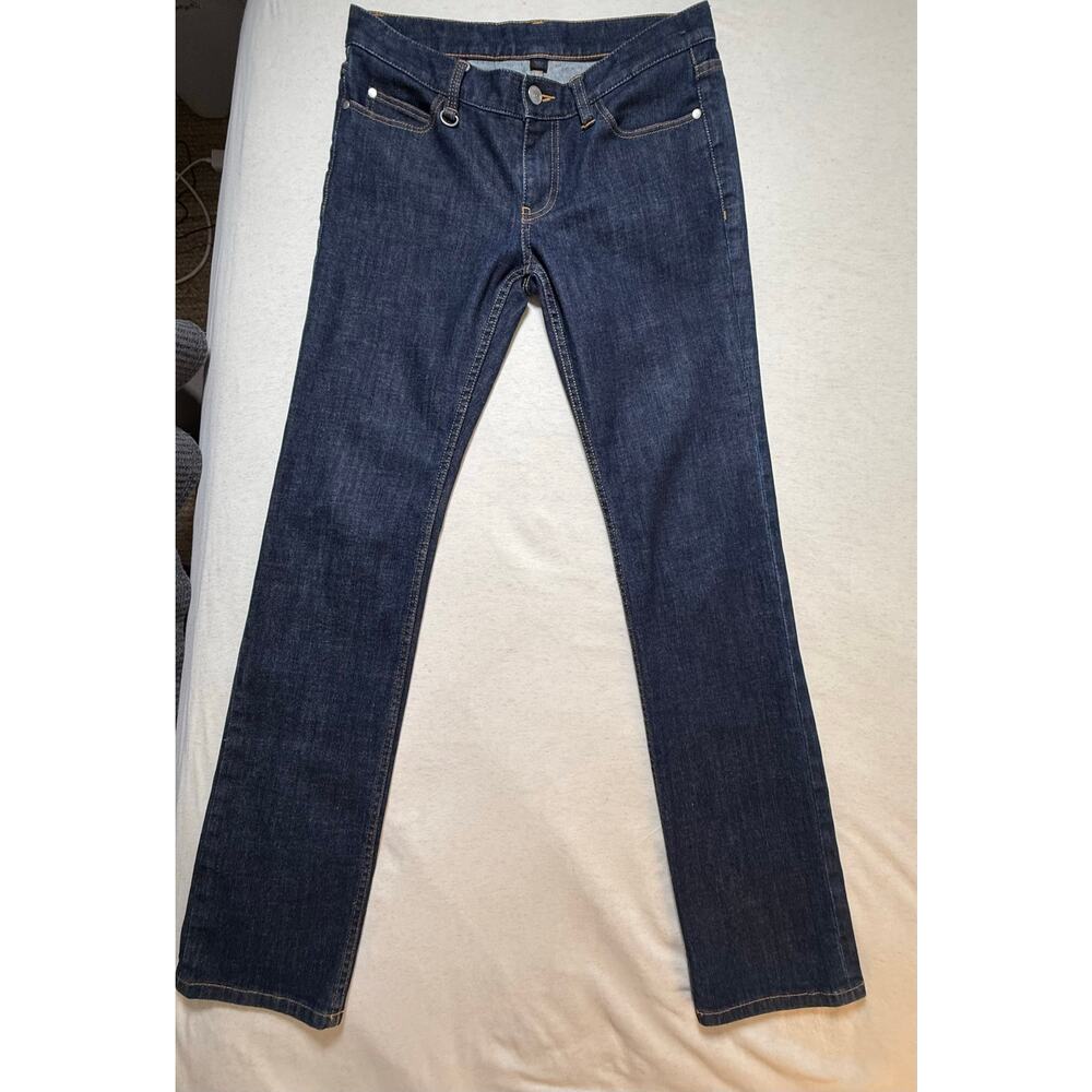 RARE Men’s Y-3 Yohji Yamamoto Adidas 3 Stripe 2008 Denim Jeans 
Size 27